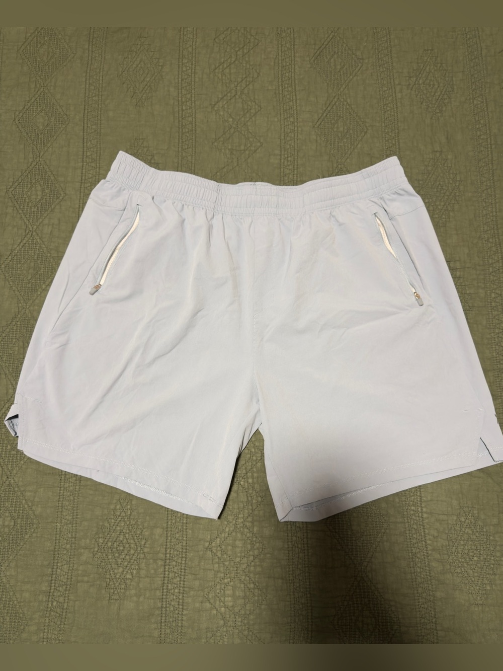 All in Motion Men’s XL Light Blue Performance Athletic Shorts